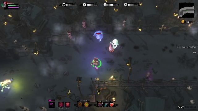 Full Mojo Rampage Gameplay [ PC HD ] смотреть онлайн