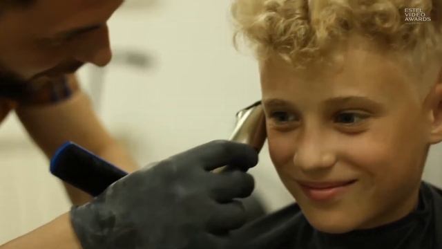 Солоденко Олег. Haircut curly boy. г. Белая Церковь смотреть онлайн