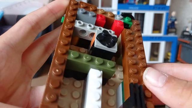 как сделать танк тигр из лего смотреть онлайн