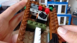 как сделать танк тигр из лего