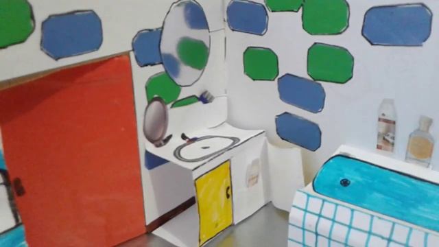 БУМАЖНЫЕ ИДЕИ ДОМИК ИЗ БУМАГИ И КАРТОНА смотреть онлайн