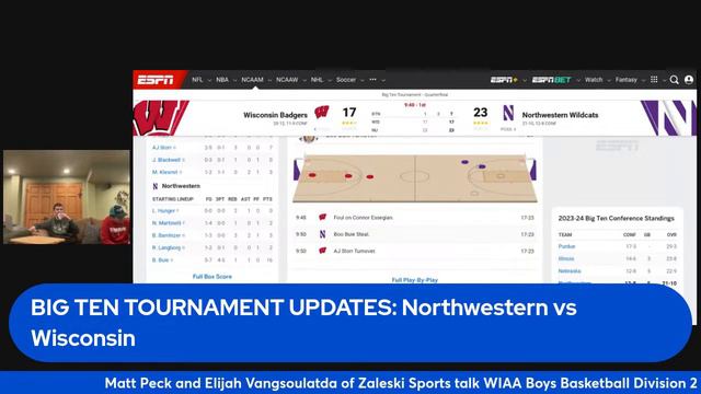 WIAA D2 State Live Updates Nicolet vs Wisconsin Lutheran + Badgers BB Updates смотреть онлайн