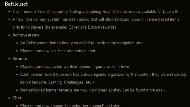 Newsmin - Diablo News - 15/10/12 - 1.0.5 Live - Monster Power, Infernal Machine & More! смотреть онлайн