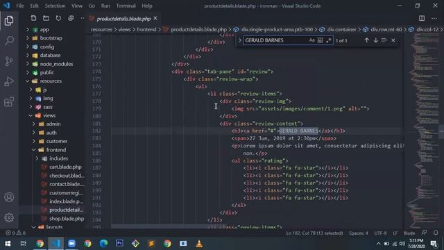Laravel PHP Framework Tutorial Bangla- Full Course for Beginners (2020) Class:49 смотреть онлайн