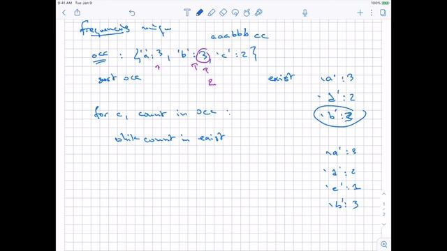 Leetcode 1647: Minimum Deletions to Make Character Frequencies Unique смотреть онлайн