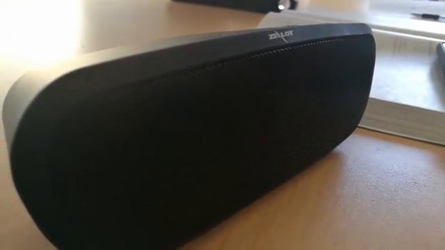 ZEALOT S9 Portable Wireless Bluetooth 4 0 Speaker Support TF Card AUX U Disk FM Outdoor Bass 3D Ste смотреть онлайн