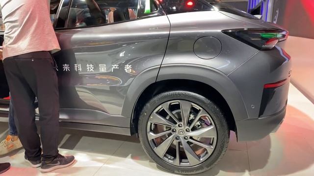 ALL NEW 2021 Changan UNI-T Walkaround смотреть онлайн