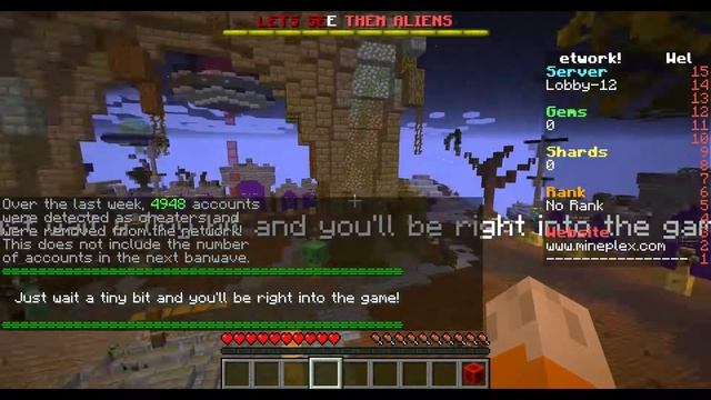 How to Play MinePlex In Minecraft Java Edition смотреть онлайн