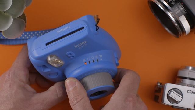 How to set exposure on the Fujifilm Instax Mini 9 смотреть онлайн