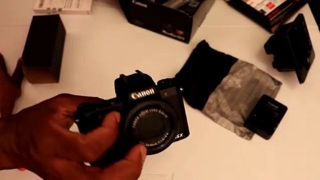 Canon PowerShot G5X Unboxing + Video Quality Test смотреть онлайн
