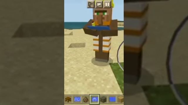 MineCraft Villager Builder Mod смотреть онлайн