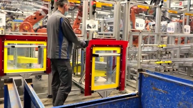 New Volkswagen MULTIVAN 2022 - T7 PRODUCTION Plant in Germany (this is how it's made) смотреть онлайн