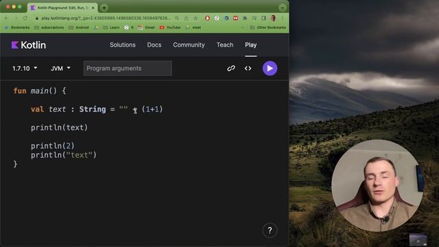7. Математичні операції під час конкатенації. Різна поведінка "+" залежно від розташування у виразі смотреть онлайн