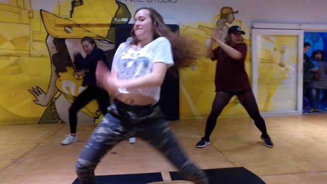 Rake It Up - Yo Gotti ft Nicki Minaj - Choreography by Matias Orellana - Power Peralta Dance Studio смотреть онлайн