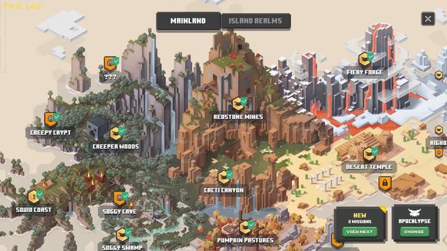 Minecraft Dungeons: Jungle Awakens (live in GMT+8) смотреть онлайн