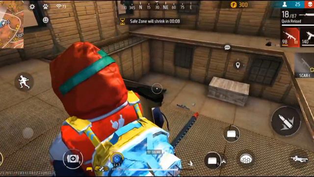FREEFIREMAX 🔥 Solo vs Squad [ SCAR-III + M249 ] 6 Kills ⚔️ Total - Garena Free Fire Max ⛹️♂️Part 5 смотреть онлайн
