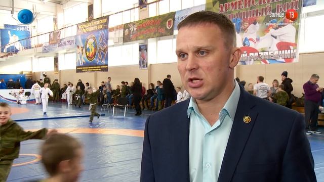 28.11.18 Турнир по рукопашному бою «Юный разведчик» прошёл в Южно Сахалинске смотреть онлайн