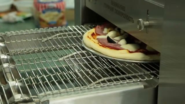 Выпечка пиццы с помощью ATESY Риальто смотреть онлайн