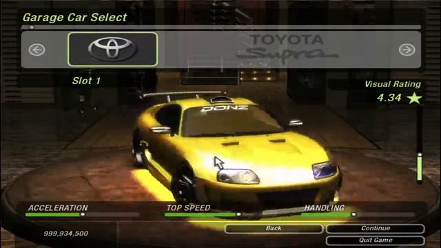 NFS Underground 2 + Graphics mods смотреть онлайн