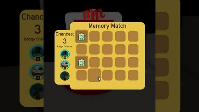 Зимняя игра на память ❄ Winter Memory Match ? Bee Swarm Simulator ? Роблокс #shorts смотреть онлайн