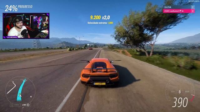 FORZA HORIZON 5 - FERRARI 488 PISTA vs LAMBORGHINI HURACÁN PERFORMANTE смотреть онлайн
