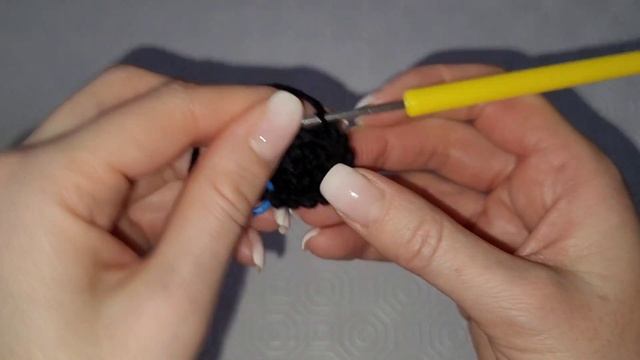 Уэнсдей Аддамс крючком ♡ Подробный мастер-класс для начинающих крючком ♡ смотреть онлайн