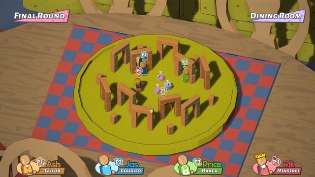 Bombfest - TOYS BLOW UP EACH OTHER! (4 Player Gameplay) смотреть онлайн