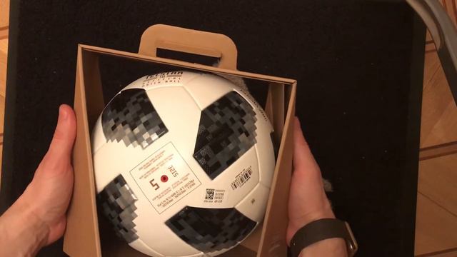Adidas Telstar 2018 Official Match Ball World Cup Russia 2018 (OMB), Size 5, CE8083, With Box