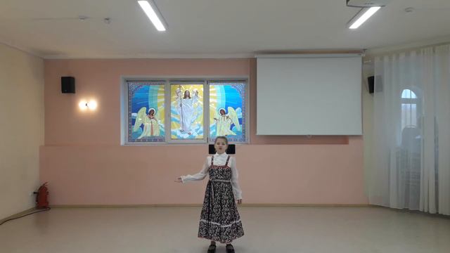 НФ ДЕОЦ Победа, Спицына Полина На горе то калина, Барыня смотреть онлайн