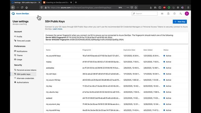 Setup SSH Keys in Azure Git | Setup Java Web App in Azure Repo | Create SSH Keys upload to Azure Gi смотреть онлайн