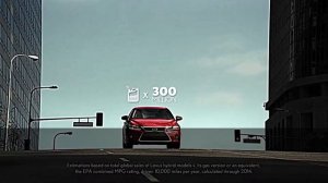 реклама Lexus Hybrid