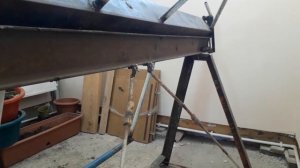 Мой Листогиб 2 метра сделал своими руками (DIY)