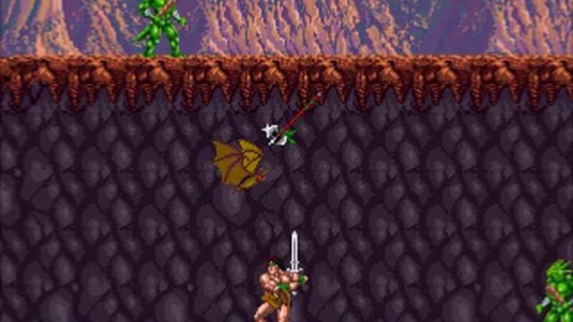 Rastan Saga (Arcade) - Overworld Theme смотреть онлайн