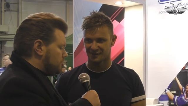 Bike FM на выставке MotorSportExpo! смотреть онлайн