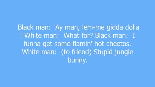 Jungle Bunny Meaning And Pronunciation