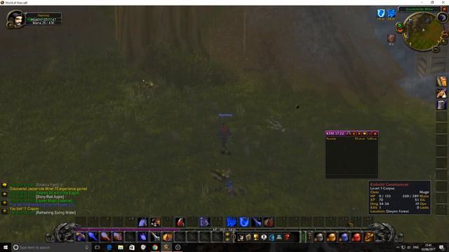 Elysium levelling | Part 1 - Elwynn Forest | смотреть онлайн