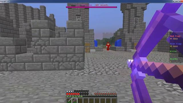 Minecraft:Захват флага[Capture the flag] смотреть онлайн