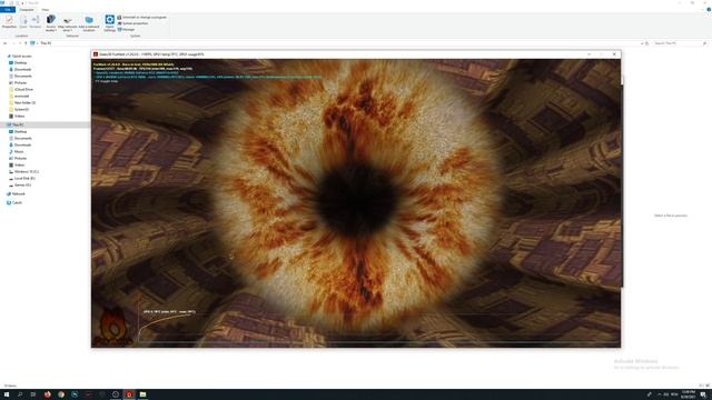 FurMark Test RTX 2060 смотреть онлайн