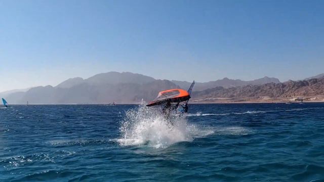 Вингфоил под Новый год в Дахабе!