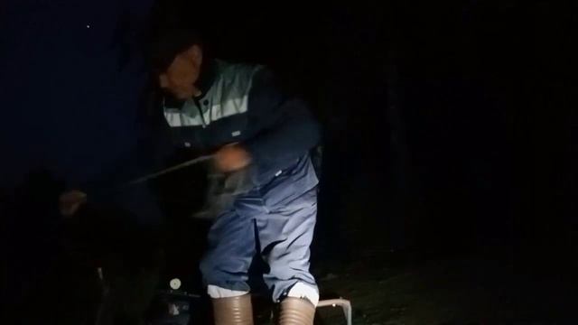 Рефтинское водохранилище . Старый канал. Карпята , караси. смотреть онлайн