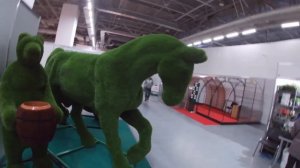 Выставка на ВДНХ «Дача, сад, ландшафт, малая механизация.»