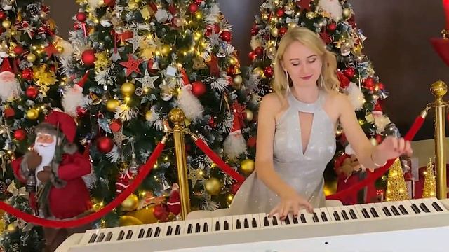 Abba "Happy New Year 2022" | Piano cover by Marina Timoshenkova смотреть онлайн