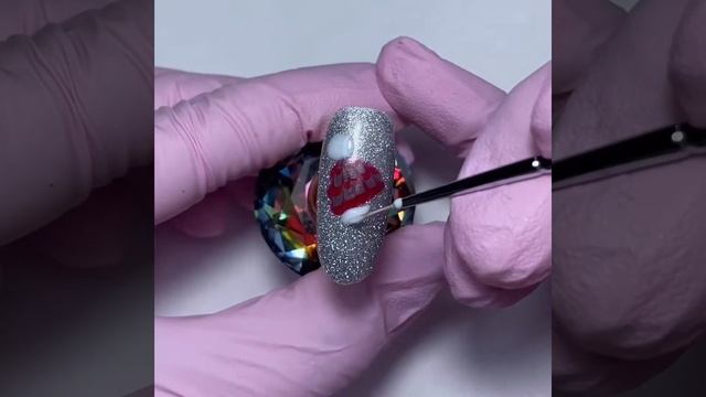 Видео-Маникюр. Зимний дизайн гель-лаками Sophin. смотреть онлайн