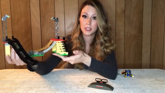 LEGO® Island Xtreme Stunts Set 6738 Skateboard Challenge Speed Build and Review смотреть онлайн