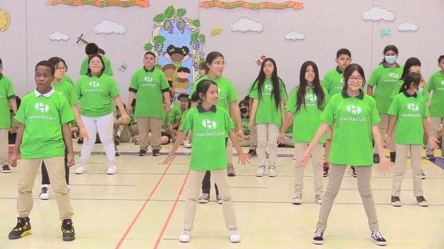 Houston Ballet Program is X3 – Explore, Extend, Excel 2023 | Piney Point Elementary School смотреть онлайн