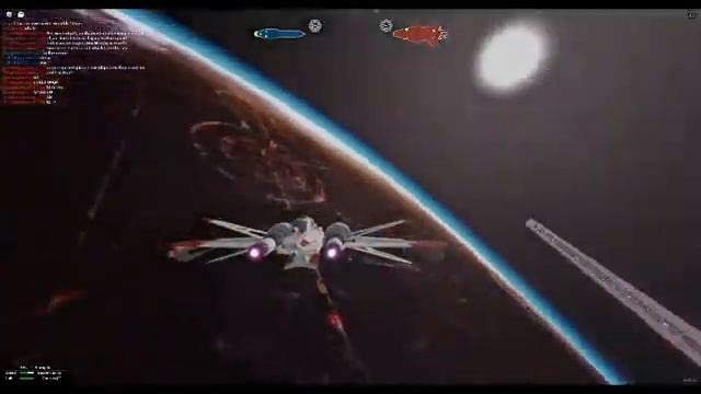 Roblox: Star wars Space Battle смотреть онлайн