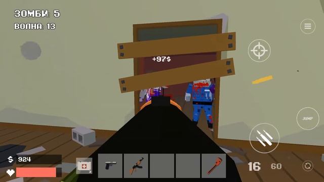 ОБЗОР ИГРЫ:PIXEL COMBAT ZOMBIE STRIKE смотреть онлайн