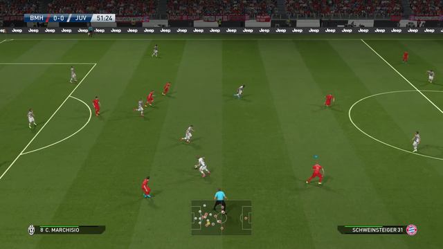 Pro Evolution Soccer 2016 PS4 Gameplay смотреть онлайн