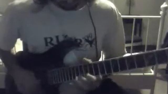 Deep Purple - Highway Star - Solo Cover смотреть онлайн