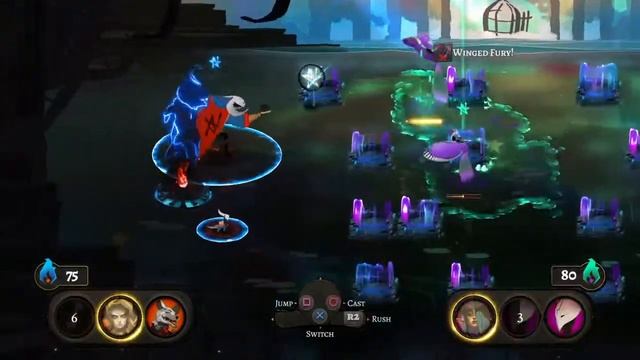 Pyre - Liberation Rite vs The Essence - True Nightwing Difficulty смотреть онлайн